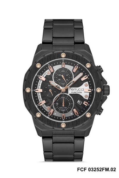 FERRUCCI FON.METAL KOL SAATİ